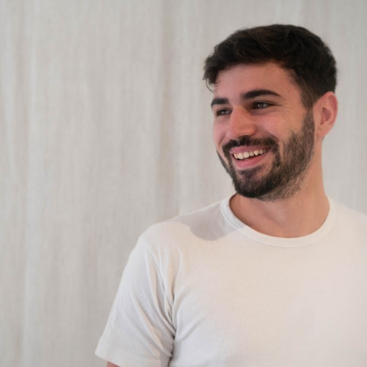 Portrait of Jordan Blake, community mentor and Italian cuisine specialist